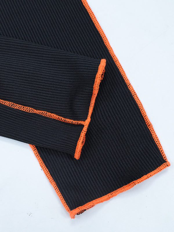 Chic Bodycon Long Sleeve Midi Dress Shello's Creative Boutique