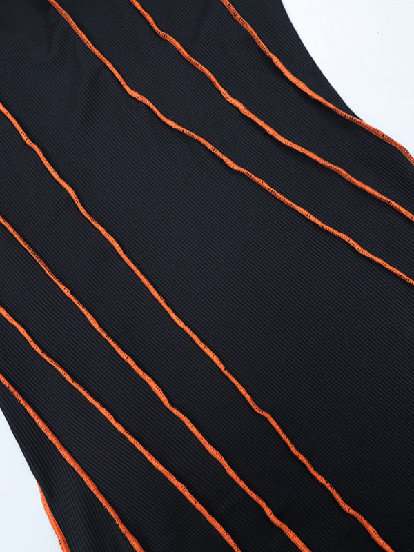 Chic Bodycon Long Sleeve Midi Dress Shello's Creative Boutique