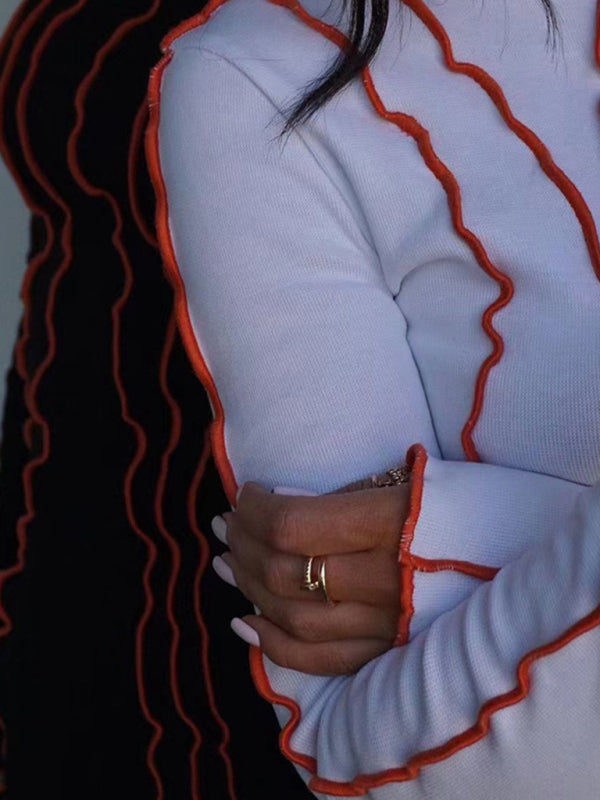 Chic Bodycon Long Sleeve Midi Dress Shello's Creative Boutique