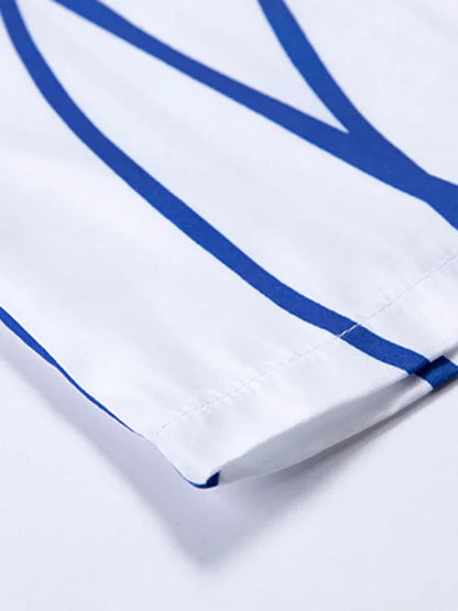 Summer New Seaside Casual Hawaiian Short-Sleeved Shirt – Perfect for Stylish Beach Days! - Shello's Creative Boutique