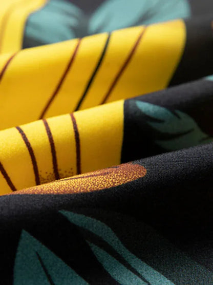 Summer New Seaside Casual Hawaiian Short-Sleeved Shirt – Perfect for Stylish Beach Days! - Shello's Creative Boutique