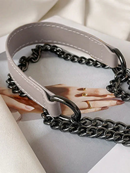 Embroidered Square Bag - Portable Small Chain Bag for Elegant Versatility - Shello's Creative Boutique
