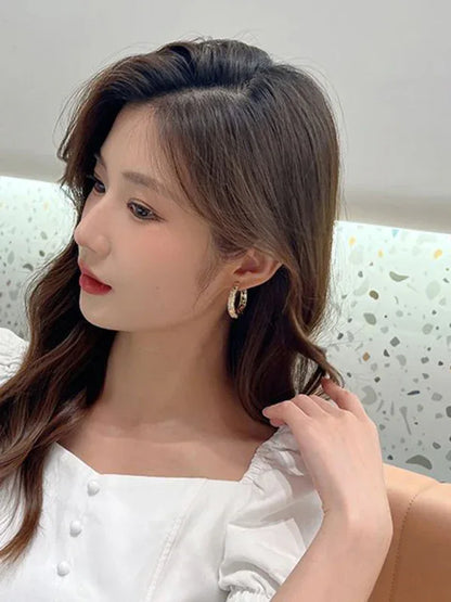 Rhombus Gemstone Earrings - Stunning Artificial Gemstone Design - Shello's Creative Boutique