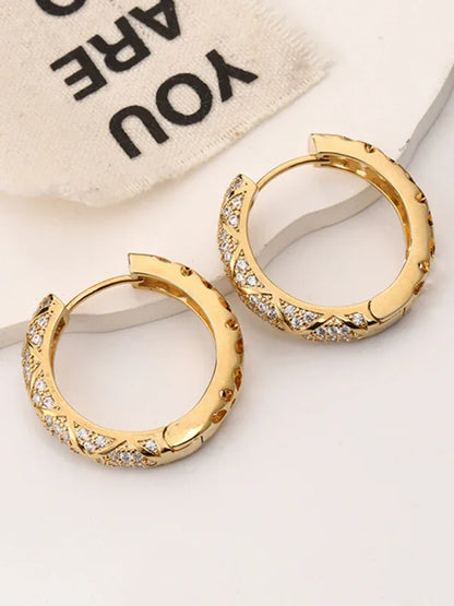 Rhombus Gemstone Earrings - Stunning Artificial Gemstone Design - Shello's Creative Boutique