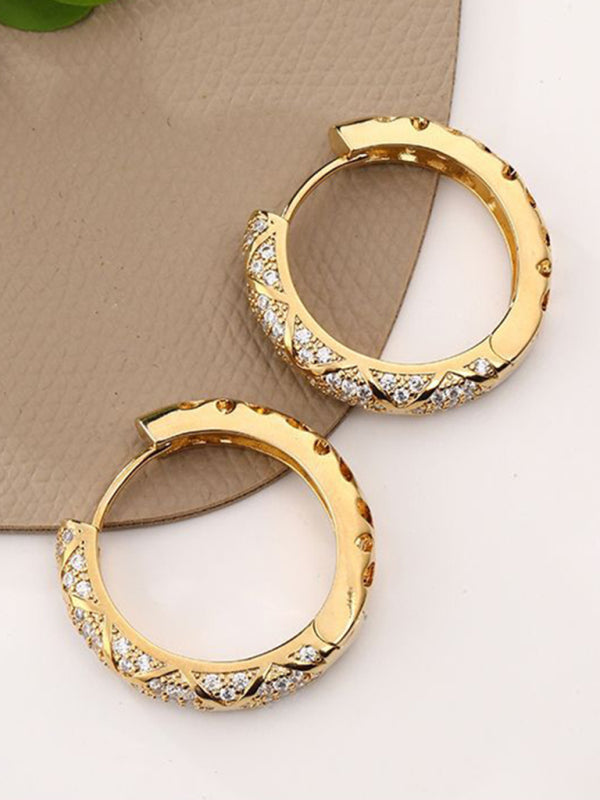 Rhombus artificial gemstone earrings Shello's Creative Boutique