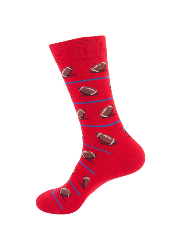 Leisure Patterned Cotton Women's Socks Shello's Creative Boutique