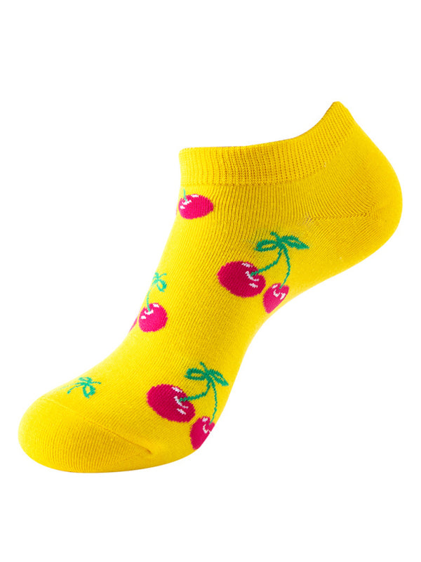 Women's Fun Cartoon Knit Ankle Socks