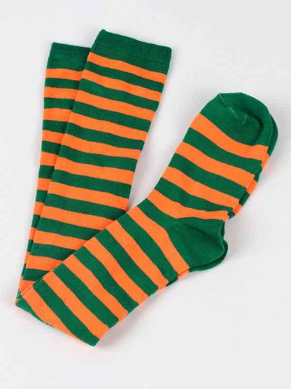 Stylish Over-the-Knee Striped Socks - Daily Casual Long Socks for Women - Shello's Creative Boutique