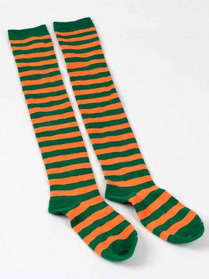 Stylish Over-the-Knee Striped Socks - Daily Casual Long Socks for Women - Shello's Creative Boutique
