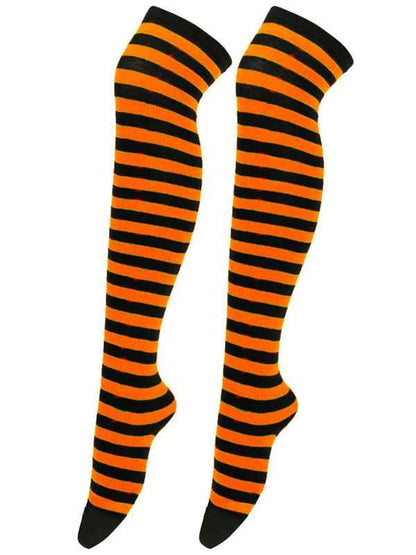 Stylish Over-the-Knee Striped Socks - Daily Casual Long Socks for Women - Shello's Creative Boutique