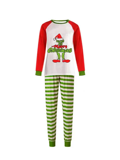 New Year's Parent-child Outfit Plaid Christmas Pajamas Cotton Parent-child Outfit (Mom's Style) - Shello's Creative Boutique