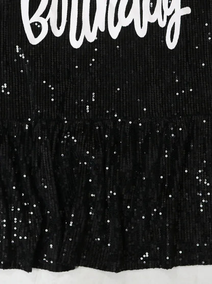 New fashion loose casual round neck short sleeve lotus skirt dress Shello's Creative Boutique