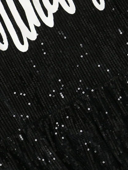 New fashion loose casual round neck short sleeve lotus skirt dress Shello's Creative Boutique