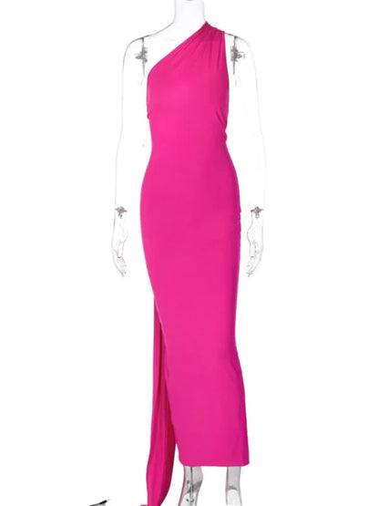 Feminine Backless Pleated Slim Fit Sleeveless Dress | Graceful & Chic Summer Fashion - Shello's Creative Boutique