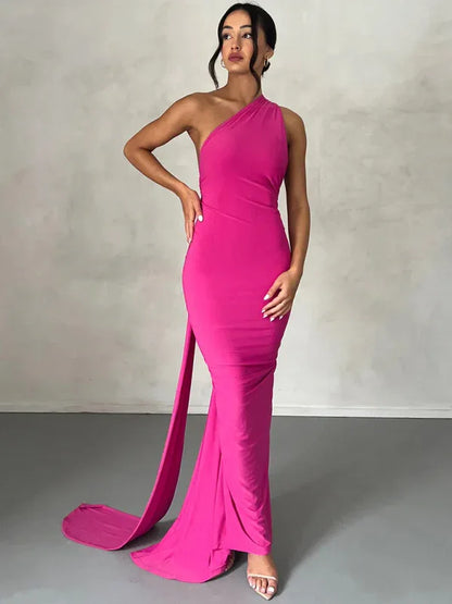 Feminine Backless Pleated Slim Fit Sleeveless Dress | Graceful & Chic Summer Fashion - Shello's Creative Boutique