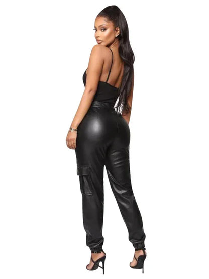 Women’s Fashionable Multi-Pocket Cargo Pants – Utility Meets Street-Ready Style - Shello's Creative Boutique