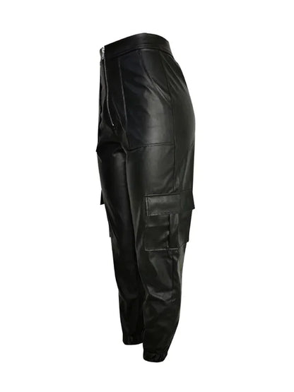 Women’s Fashionable Multi-Pocket Cargo Pants – Utility Meets Street-Ready Style - Shello's Creative Boutique