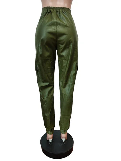 Women’s Fashionable Multi-Pocket Cargo Pants – Utility Meets Street-Ready Style - Shello's Creative Boutique