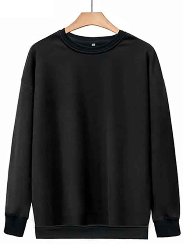 Women's Inspirational Quote Print Casual Sweatshirt – Style Meets Motivation!