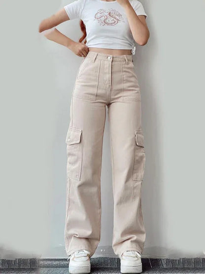 Versatile Casual Pants – Utility Meets Effortless Style - Shello's Creative Boutique