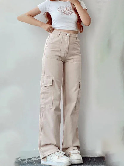Versatile Casual Pants – Utility Meets Effortless Style - Shello's Creative Boutique