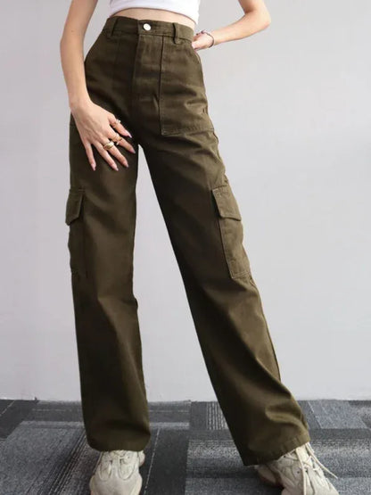 Versatile Casual Pants – Utility Meets Effortless Style - Shello's Creative Boutique