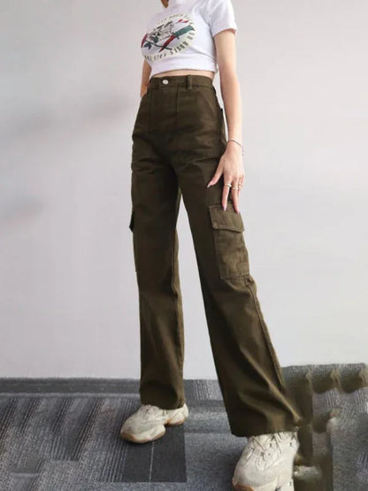 Versatile Casual Pants – Utility Meets Effortless Style - Shello's Creative Boutique