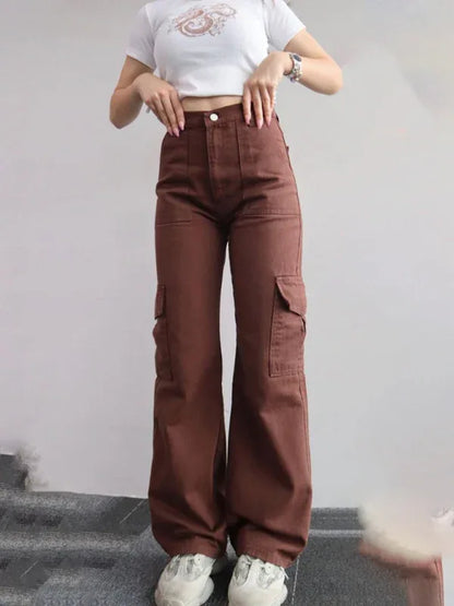 Versatile Casual Pants – Utility Meets Effortless Style - Shello's Creative Boutique