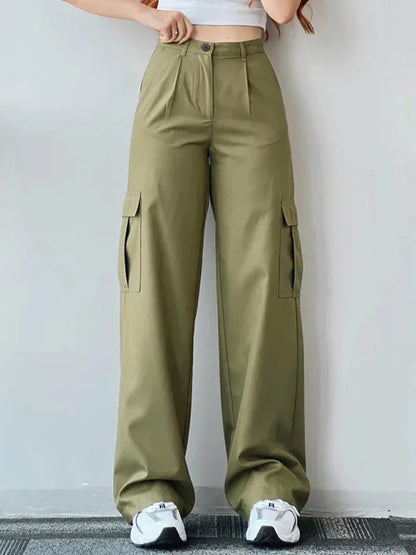 Versatile Casual Pants – Utility Meets Effortless Style - Shello's Creative Boutique