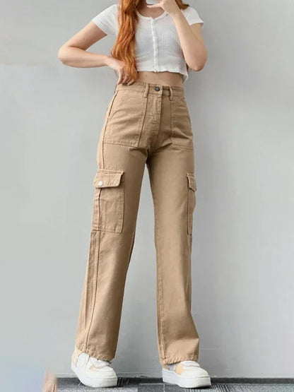 Versatile Casual Pants – Utility Meets Effortless Style - Shello's Creative Boutique