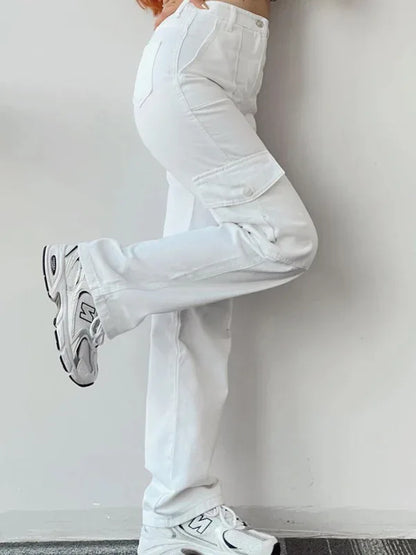 Versatile Casual Pants – Utility Meets Effortless Style - Shello's Creative Boutique