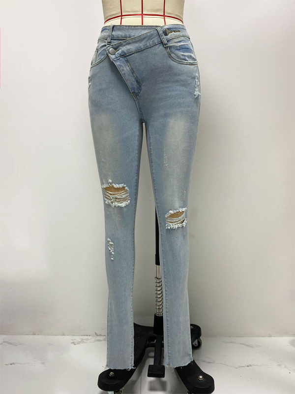 New style casual elastic slim fit pencil pants Shello Creative Boutique