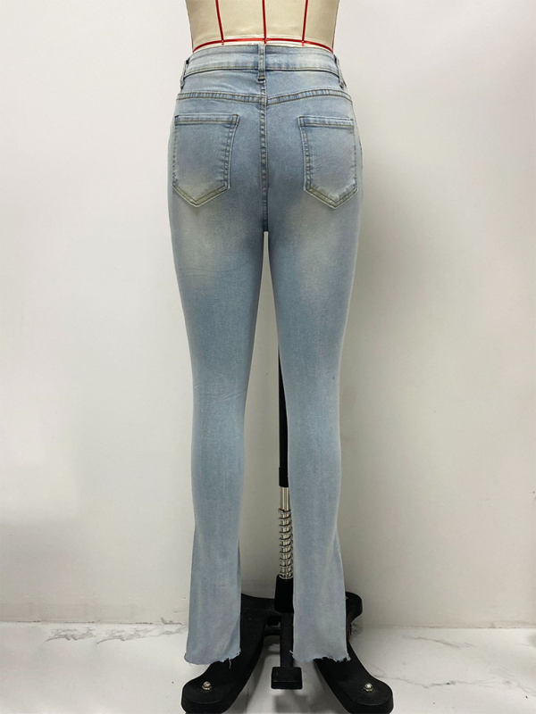 New style casual elastic slim fit pencil pants Shello Creative Boutique