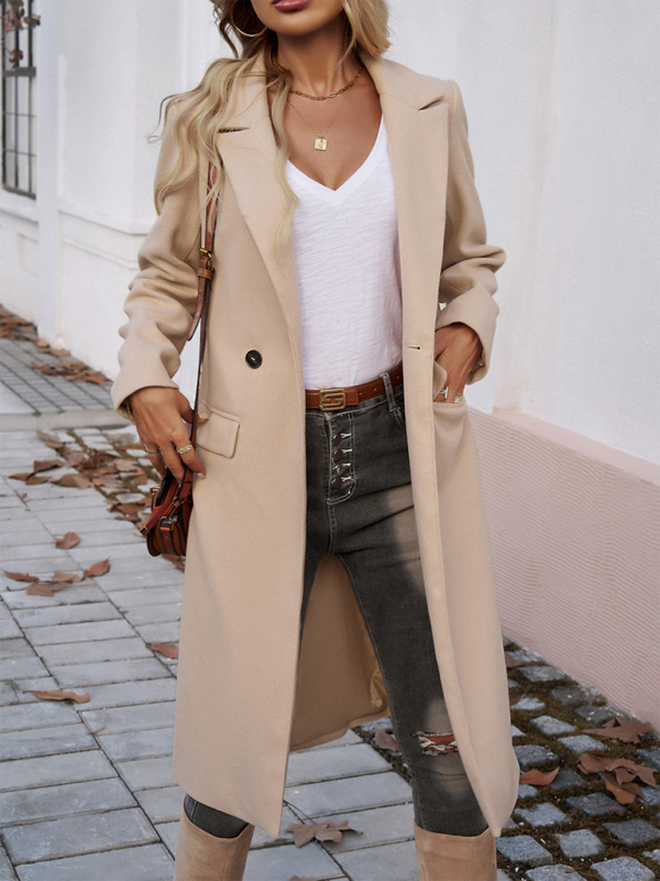Women's Lapel Cardigan Tweed Jacket – Graceful and Elegant for Every Occasion