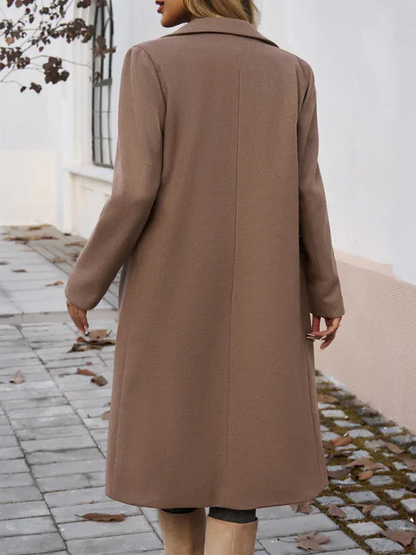 Women's Tweed Cardigan – Elegant Lapel Jacket for Any Occasion - Shello's Creative Boutique