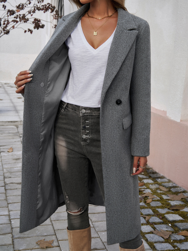 Women's Lapel Cardigan Tweed Jacket – Graceful and Elegant for Every Occasion