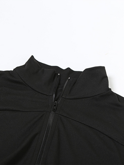 New sexy drawstring waist belly top high waist tight pants Suit-Shello's Creative Boutique