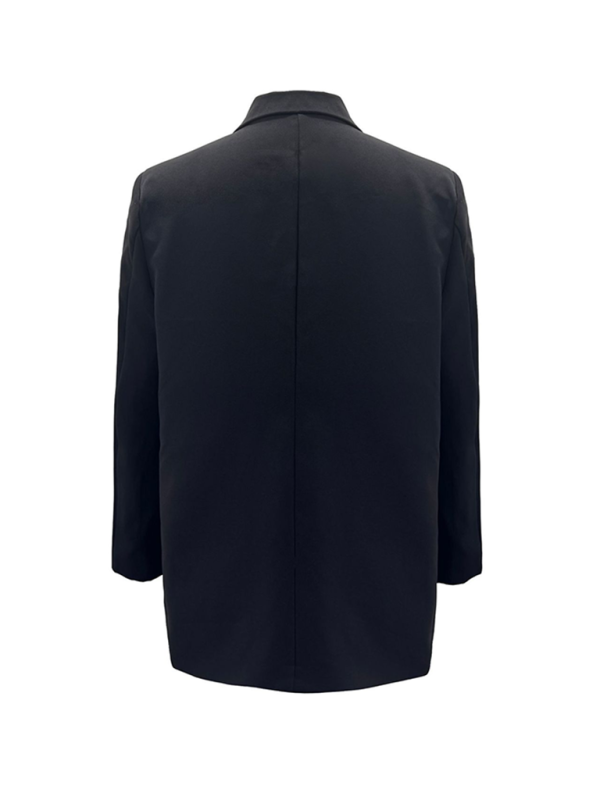 Solid Color Fashion Long Sleeve Blazer Shello's Creative Boutique