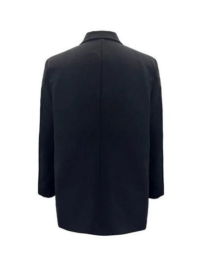 Women Long Sleeve Blazer - Stylish Solid Colour Blazer for Comfort and Fashion - Shello's Creative Boutique