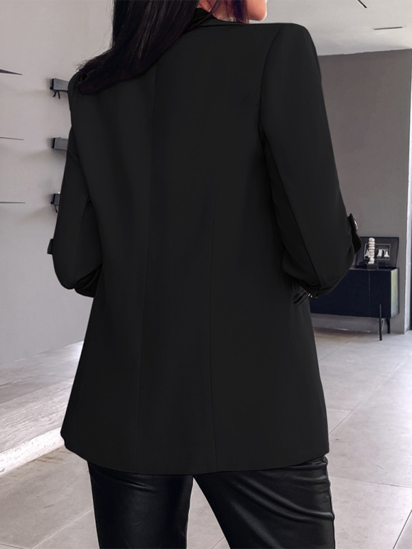 Stylish blazer with sleeves and buttons Shello's Creative Boutique