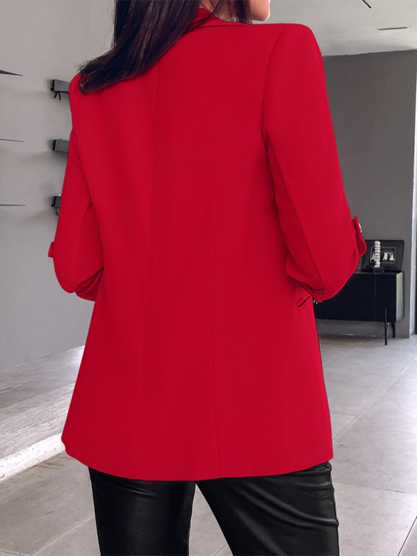 Stylish blazer with sleeves and buttons Shello's Creative Boutique
