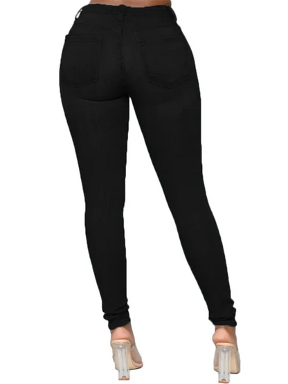 Women's Skinny Jeans Pencil Pants - Shello's Creative Boutique