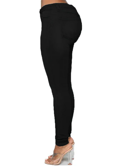 Women's Skinny Jeans Pencil Pants - Shello's Creative Boutique