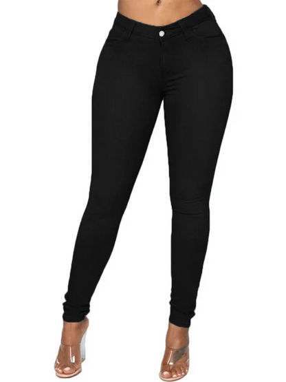 Women's Skinny Jeans Pencil Pants - Shello's Creative Boutique