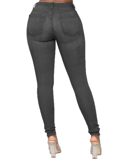 Women's Skinny Jeans Pencil Pants - Shello's Creative Boutique