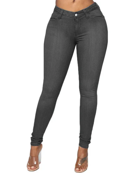 Women's Skinny Jeans Pencil Pants - Shello's Creative Boutique