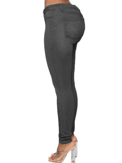 Women's Skinny Jeans Pencil Pants - Shello's Creative Boutique