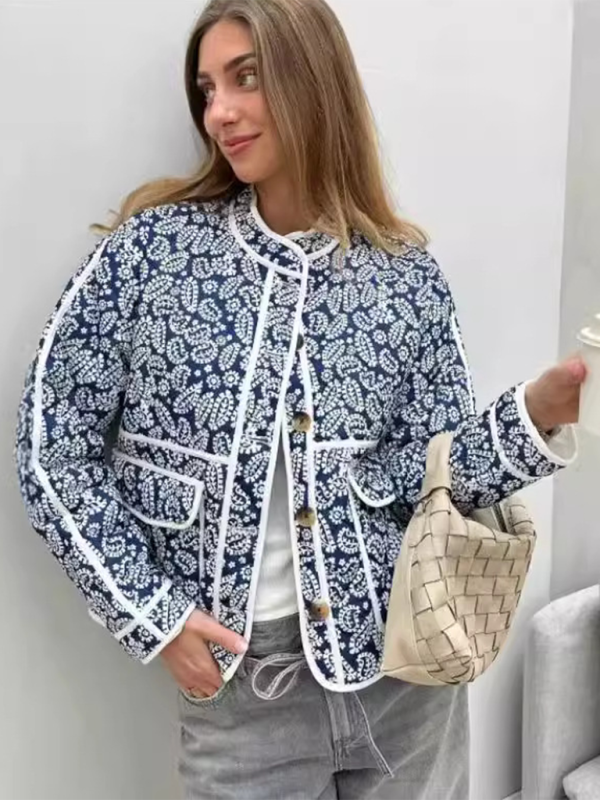 Lapel Button Down Cotton Jacket – Perfect Comfort and Style for Your Everyday Look!