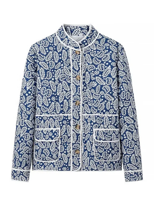 Lapel Button Down Cotton Jacket – Perfect Comfort and Style for Your Everyday Look!