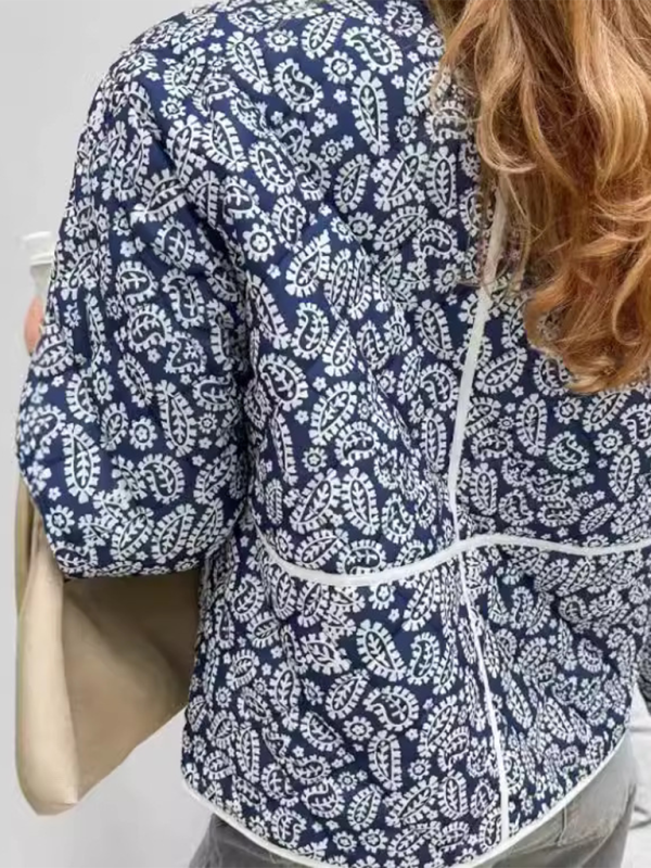 Lapel Button Down Cotton Jacket – Perfect Comfort and Style for Your Everyday Look!